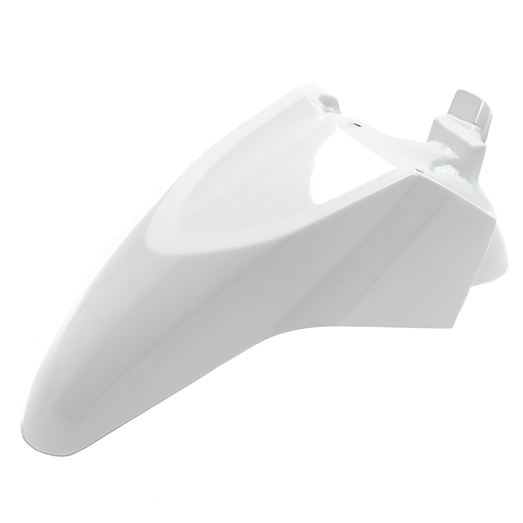 61100KZR600PFW FENDER FR (PL FD WH) 61100-KZR-600PFW