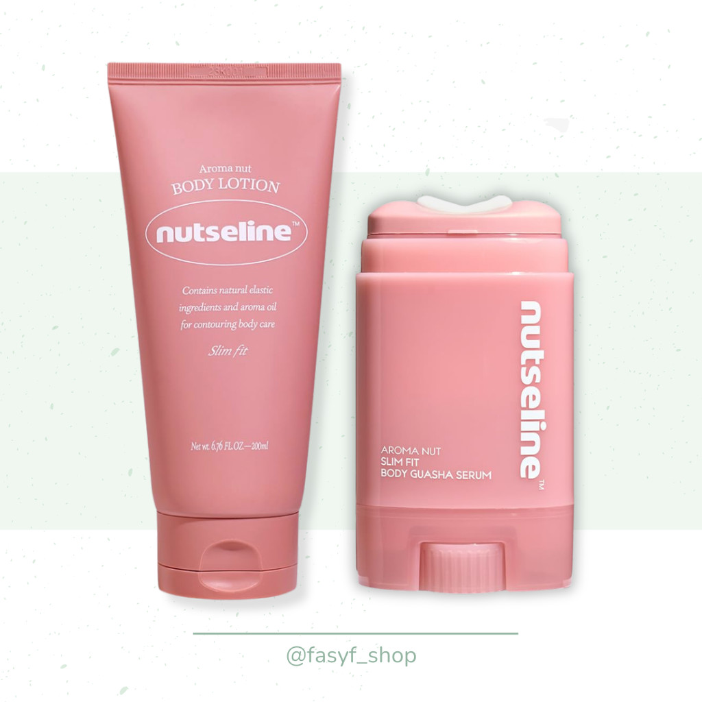 [READY] NUTSELINE  Aroma Nut Slim Fit Guasha Serum Body Lotion