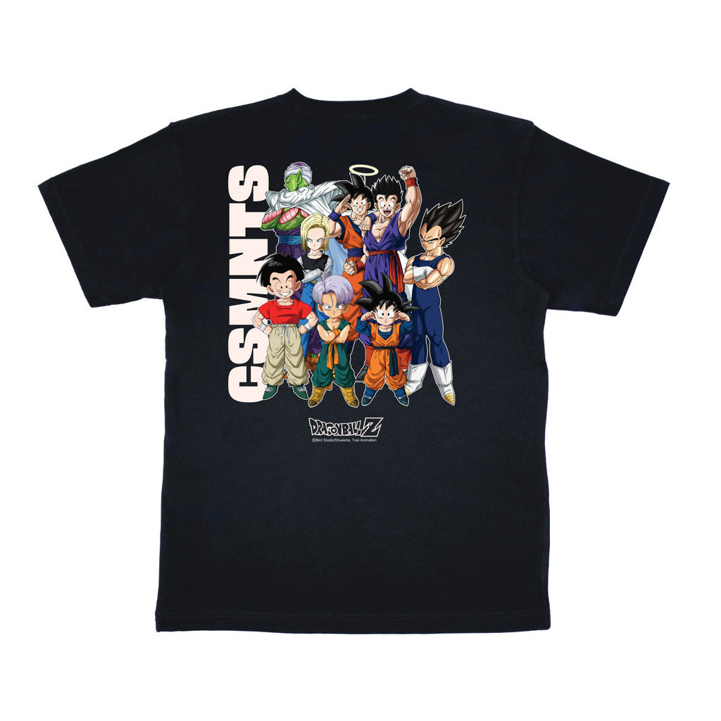 <Kaos Katun> Cosmonauts Dragon Ball Z Part II - Good Guys Black Tee