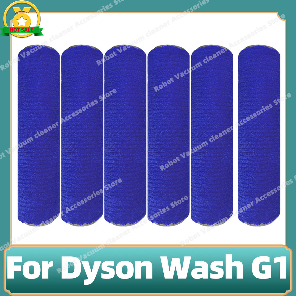 Soft Roller Brush Compatible For Dyson Wash G1 Robot Vacuum Cleaner Replacement Accessories