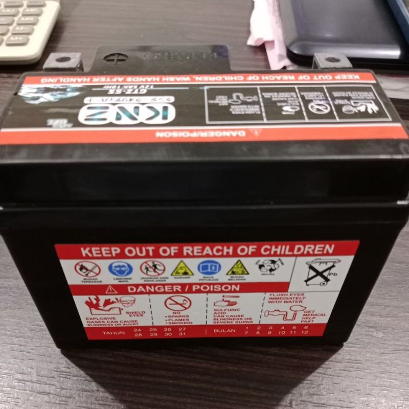 BSP Aki GTZ 5S KNZ 12V 5AH