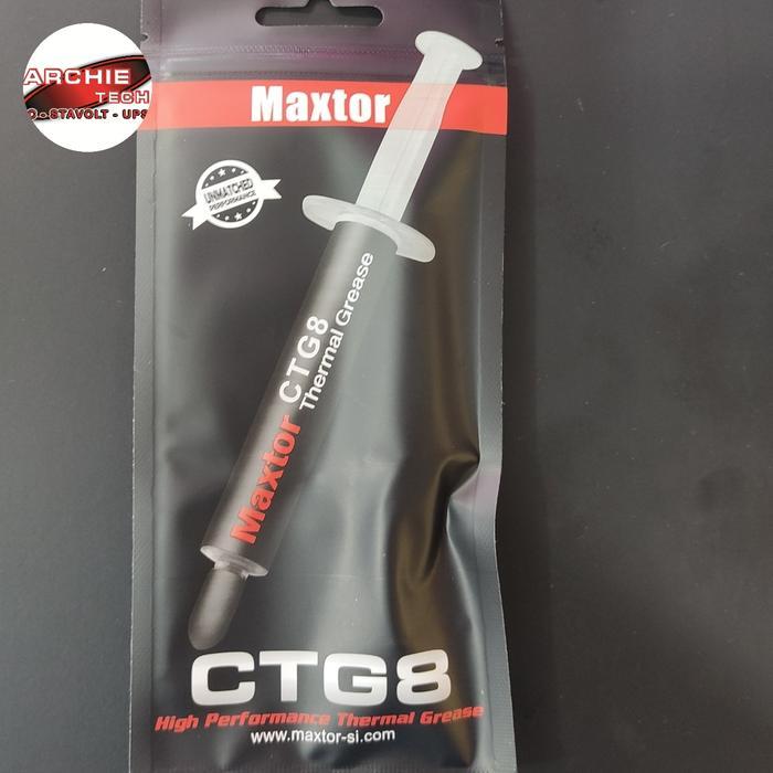 Thermal Paste/ Pasta Maxtor CTG8 4 Gram MAXTOR CTG8D