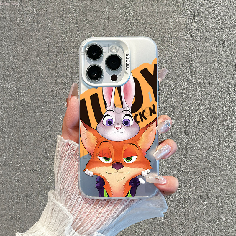 Case HP Matte Zootopia iPhone Plus XS 11 SE3 12 7Plus XR 6s 14 SE2 Max 13 15 8 PlusProMax 6 X XS Coc