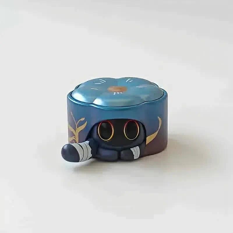 New 3cm Honkai: Star Rail Pet Series Table Cat Cake Cartoon Cute Danheng Kafka Action Doll Anime Cha