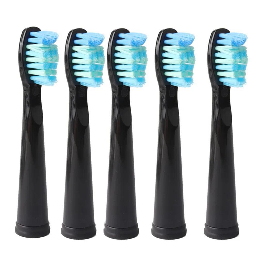 5pcs/set Seago Toothbrush Head for Lansung SG-503 SG-610 SG-908 SG-917 SG-958 Toothbrush Electric Re