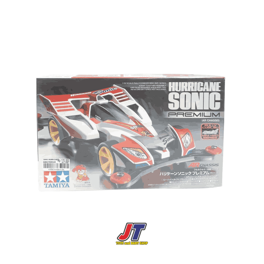 19441 HURRICANE SONIC PREMIUM