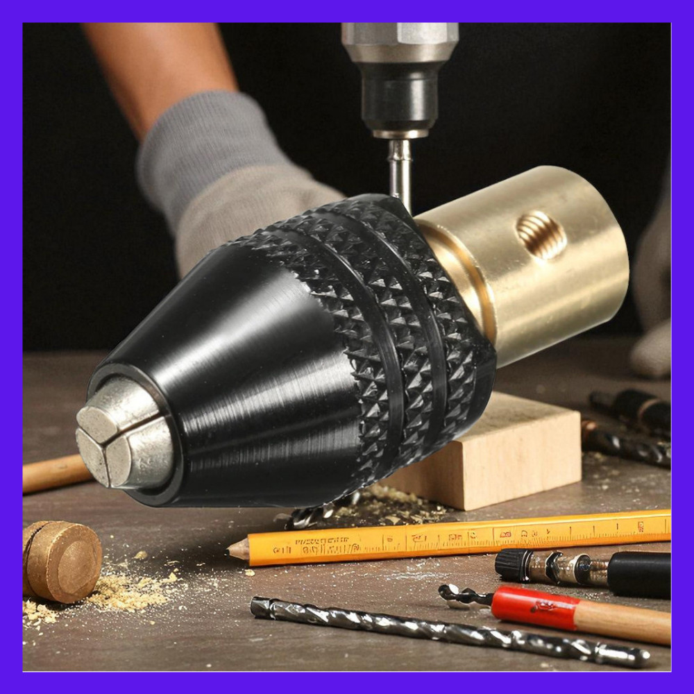 Mata Bor Drill Chuck  0.3-3.5mmMini Chuck atau Core Kuningan Mini Drill Kepala Bor Mini Router