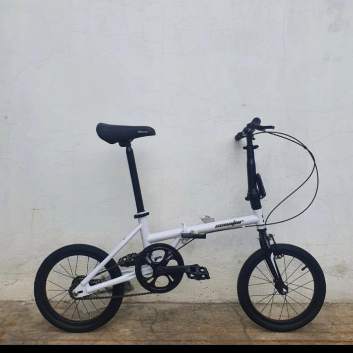 Sepeda Lipat 16 Senator 1 speed New