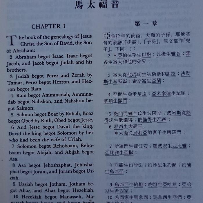 The HOLY BIBLE (New Testament/ Kitab Suci INJIL) Chinese and English (NKJV) : NKJV & The Gideons Int