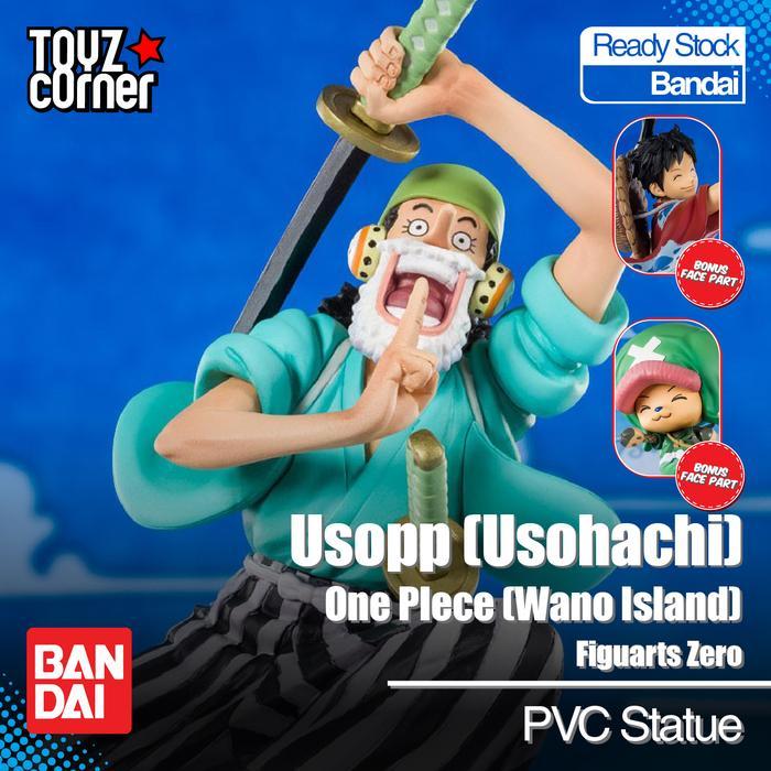 Bandai Figuarts Zero One Piece Wano Island - Usopp (Usohachi)
