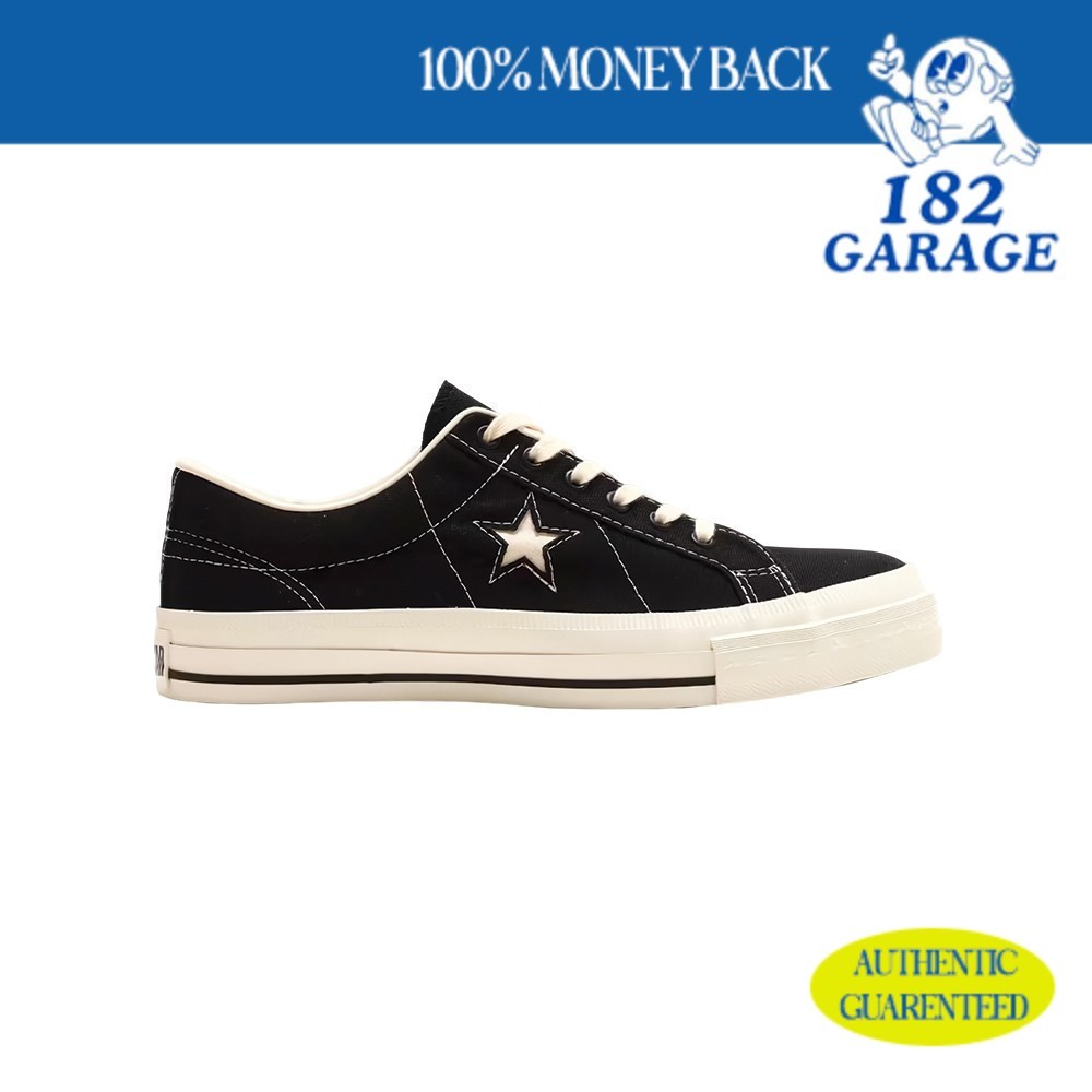 Sepatu Converse One Star J VTG Canvas Black