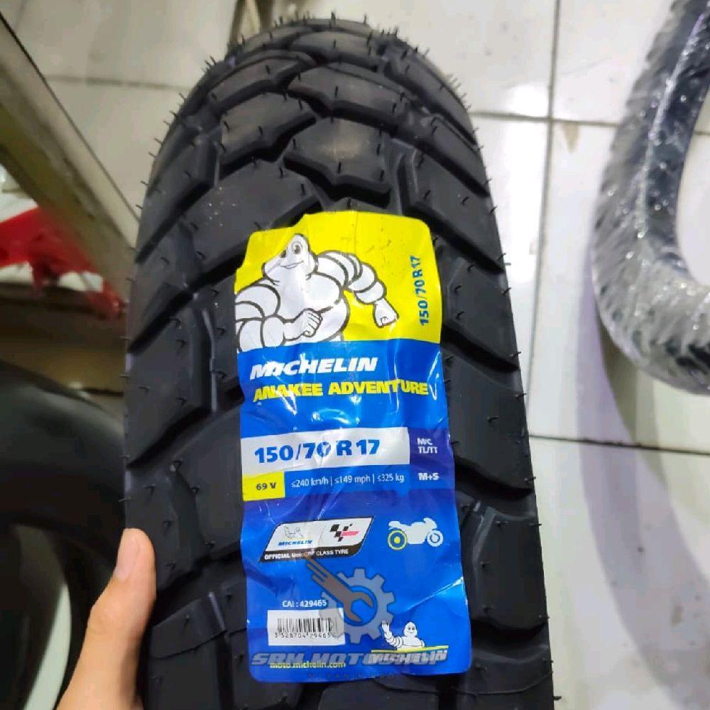Ban Motor Michelin Anake Adventure 150/70-17 Ban Dual Purpose Tipe TUBELESS