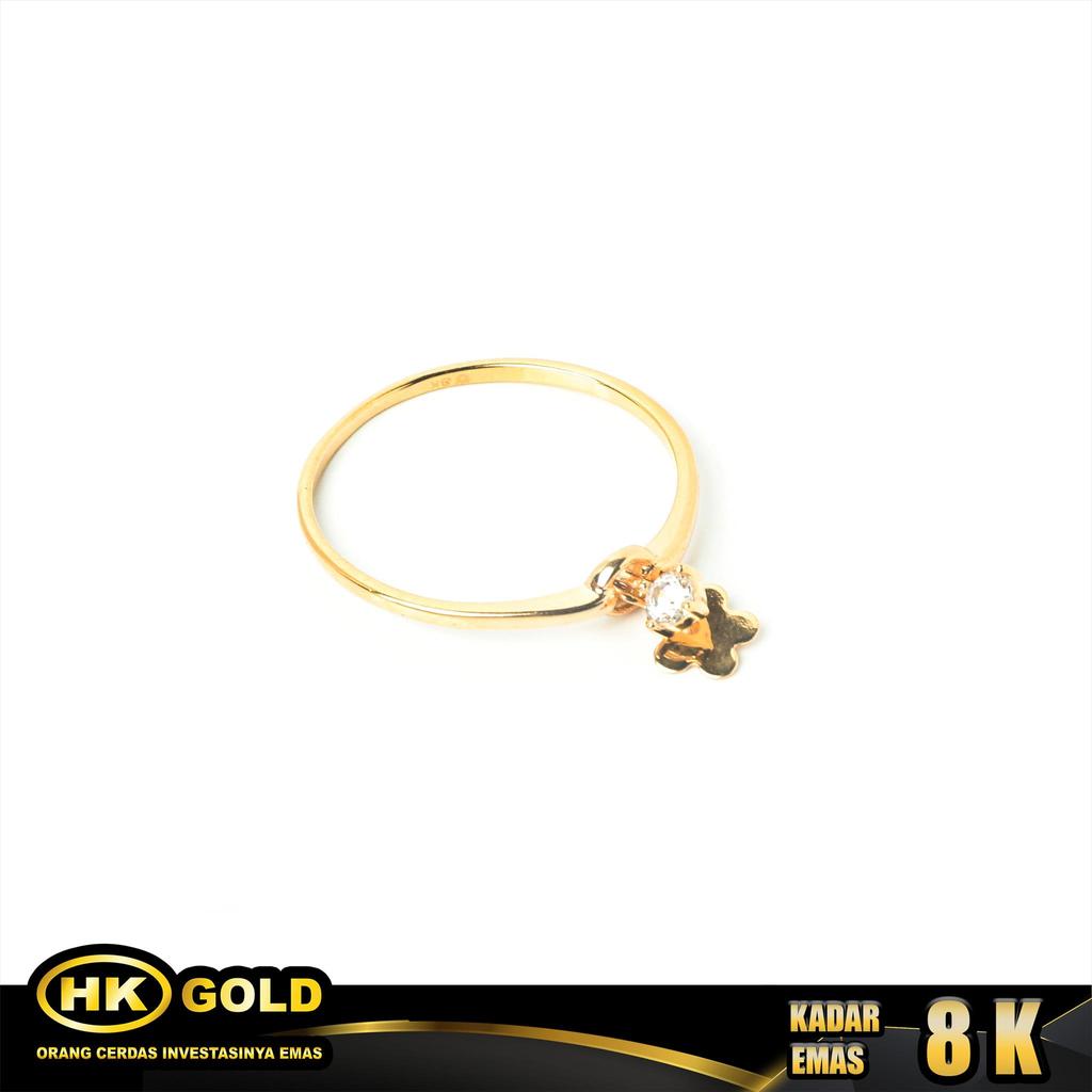 Cincin Emas 8K Type 1590 HK GOLD