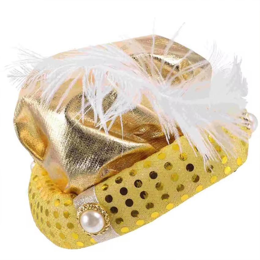 Owl Store - Topi India Bulu Dewasa Topi Pria Cowok Karnaval Carnaval Costum Cosplay Aladin Alibaba
