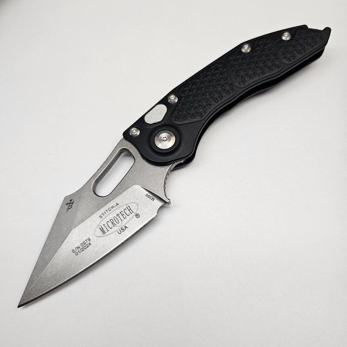 Microtech STITCH Auto Folding Knife Outdoor EDC