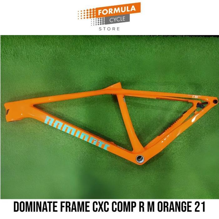 DOMINATE FRAME CXC COMP R ORANGE 2021 CARBON MTB
