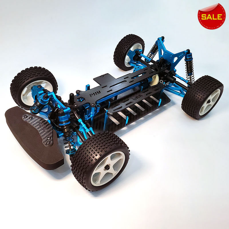Tamiya Sakura TT02B TT02 TT01 D5 D5S TRF416 1:10 4WD RC Car Carbon Fiber Frame Al Alloy DIY Model Dr