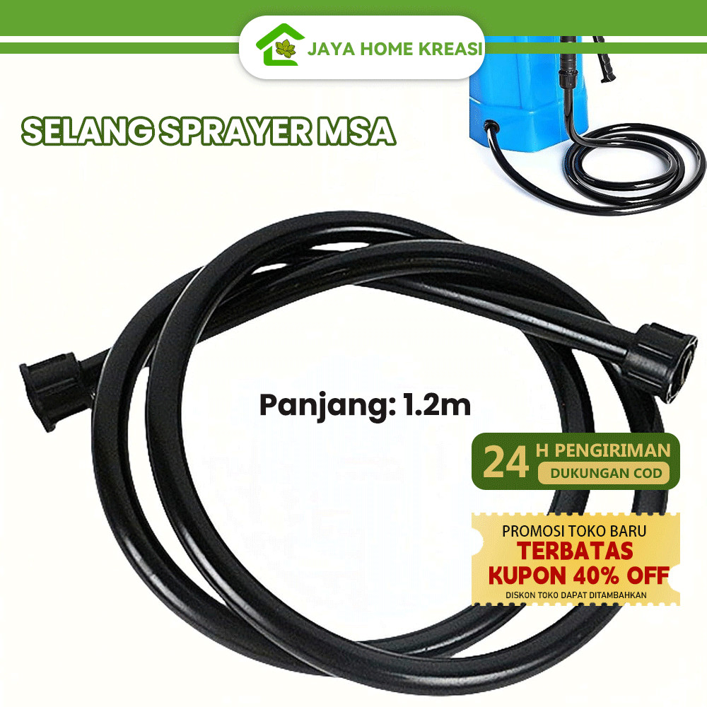 Selang Sprayer MSA ( Selang Sprayer Elektrik & Manual )