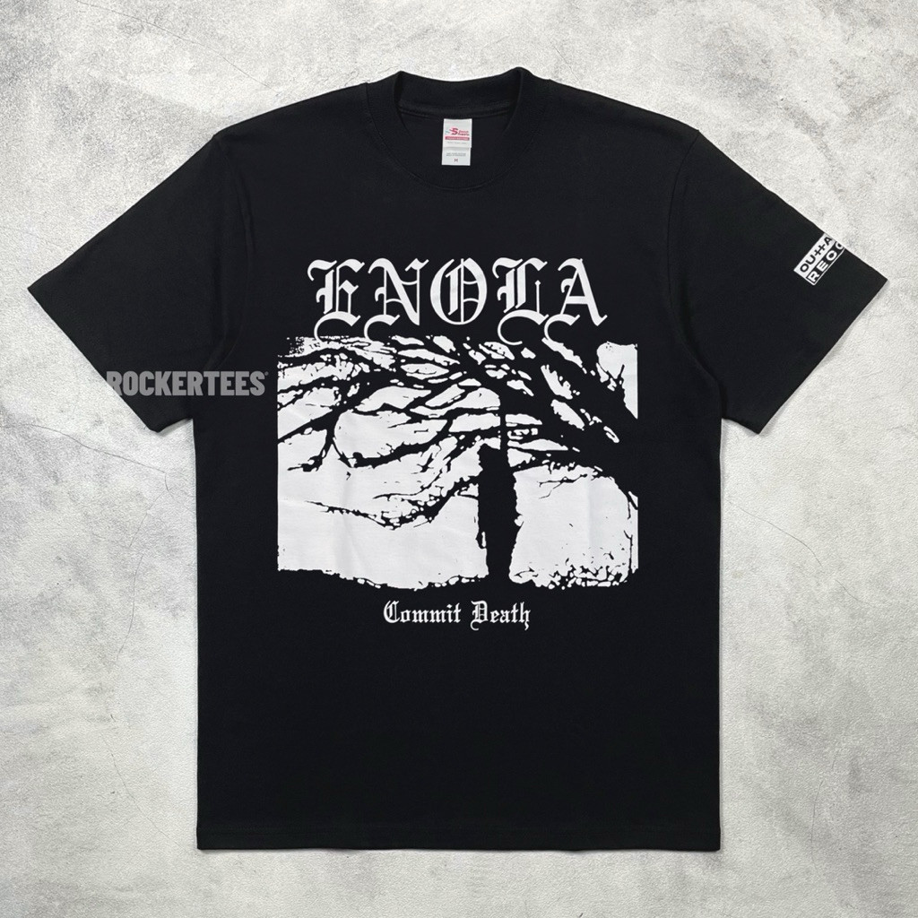 COD Enola - Nails Rip-Off | Black T-Shirt Original Merchandise