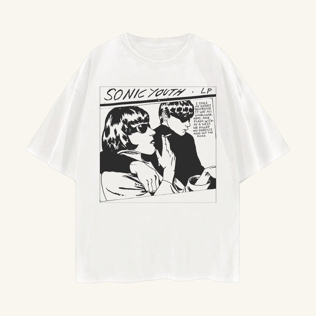 HOT Sonic Youth Vintage Oversize T shirt
