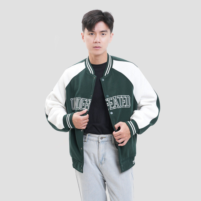 Nevada Varsity Two Tone Jaket Pria 123062525