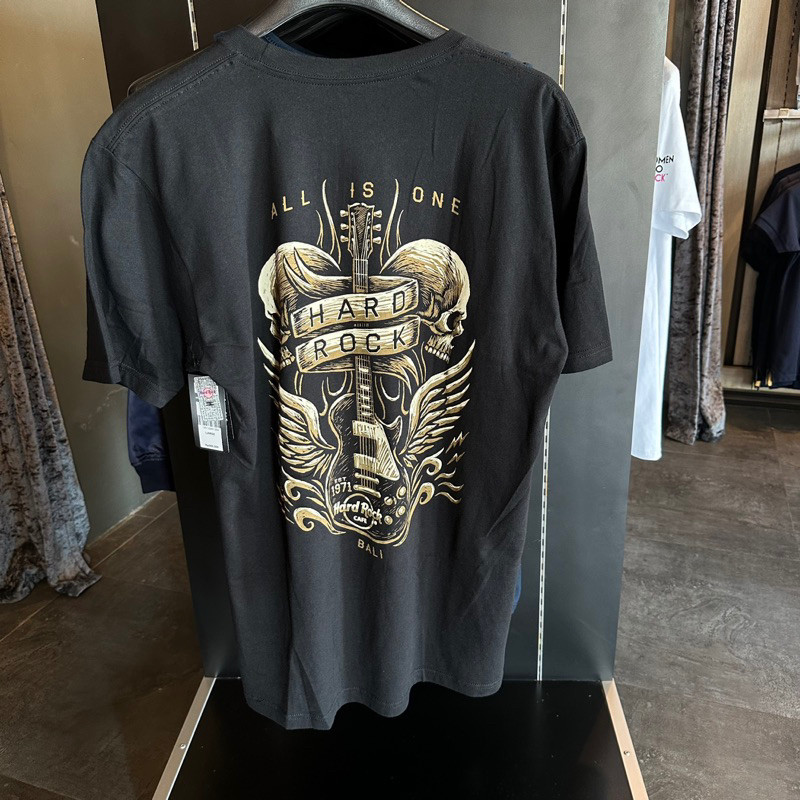 HOT HARDROCK cafe bali baju kaos hitam NEW ARRIVAL