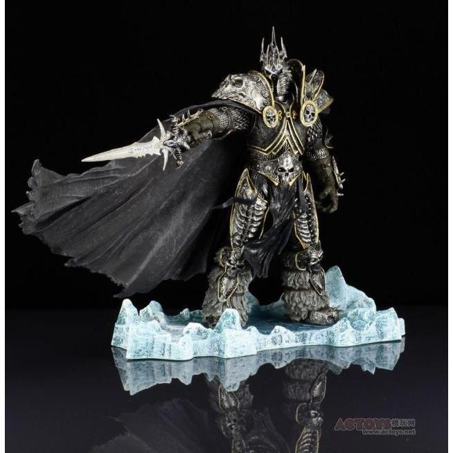 WOW aracter FALL OF THE LI KING ARTHAS ACTION FIGURE Model Toy 21CM