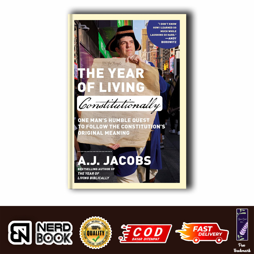 The Year of Living Constitutionally by A.J. Jacobs (English)