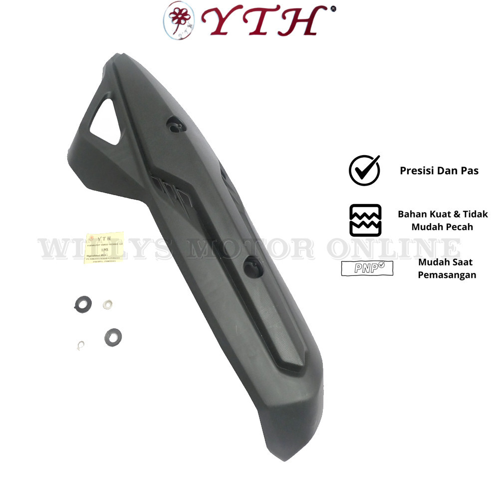 Cover Knalpot Vario 125 YTH Tutup Knalpot Vario 125 Tameng Knalpot Vario 125