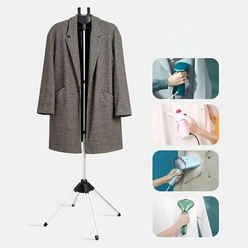 Hanging and Ironing Rack, Ironing Bracket, Adjustable Drying Rack, Telescopic Drying Rack, Foldable 