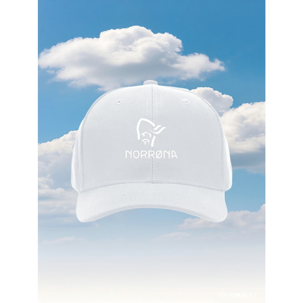 Norrona 2025 new model Trucker Hat with an Adjustable Fit And a Fun Printed Design Ideal for Outor A