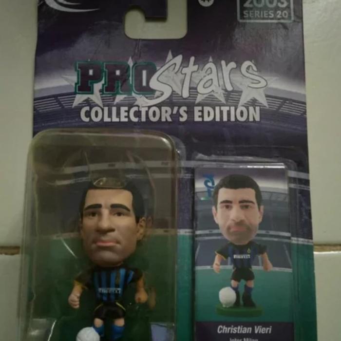 Christian Vieri Inter - Prostars Corinthian - Blister Pack TaO 