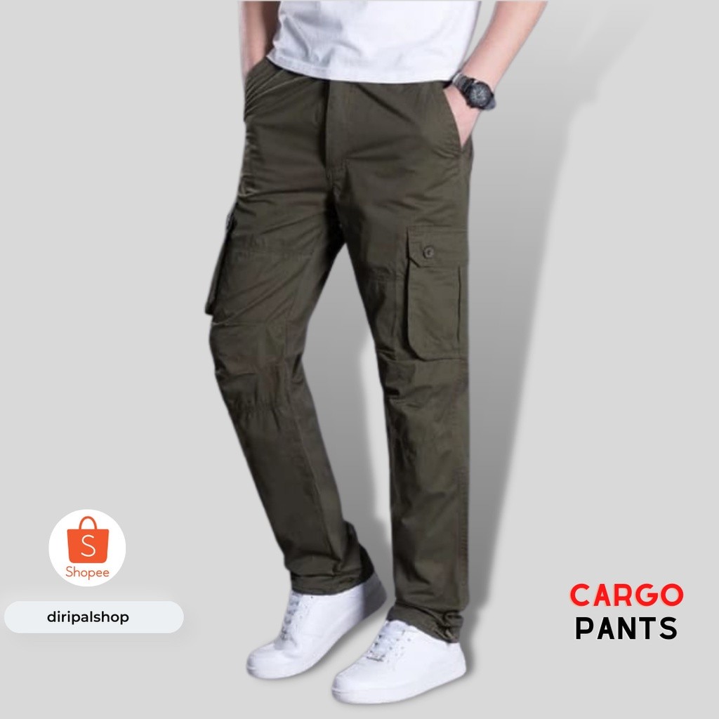 MedanZone - CELANA CARGO PANJANG PRIA