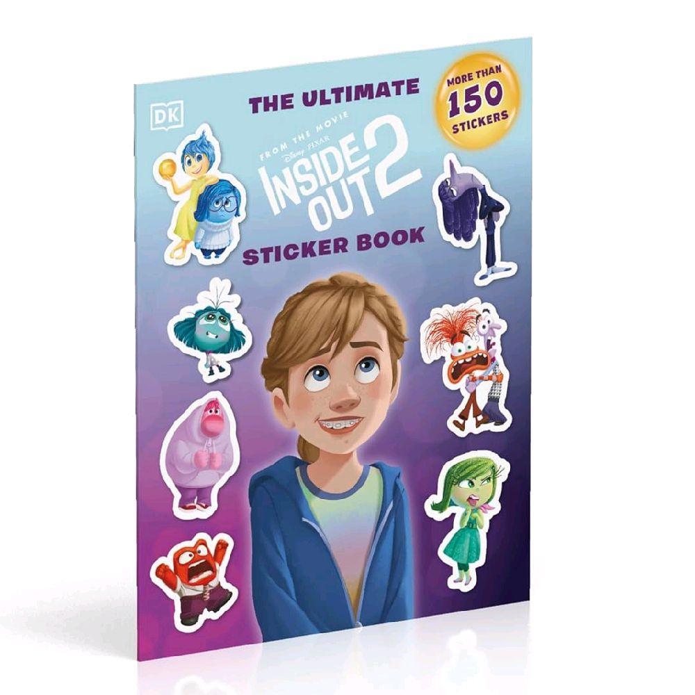 Disney Pixar Inside Out 2 Ultimate Sticker Book