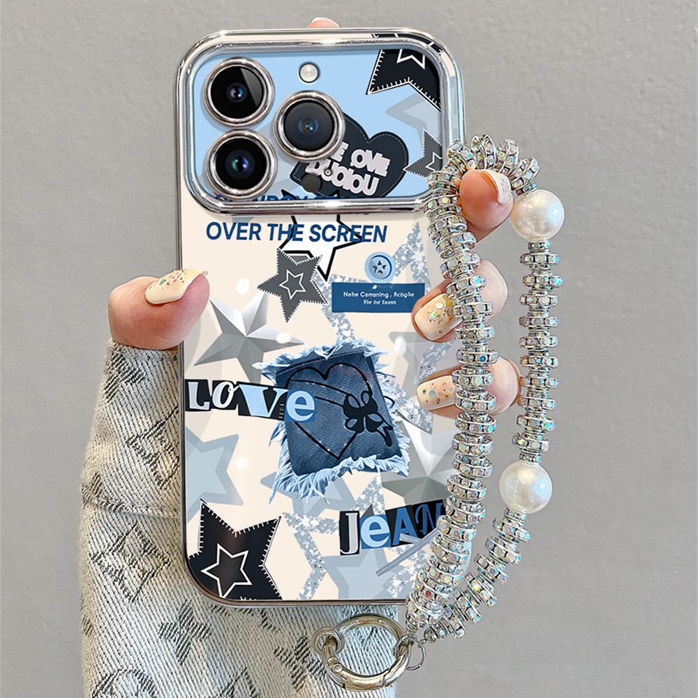 Casing HP Untuk iPhone 16 11 12 13 14 15 pro xs XR 14 plus pro max 7 8 6 7+ 8+ 6+ Xs Max Casing Bint