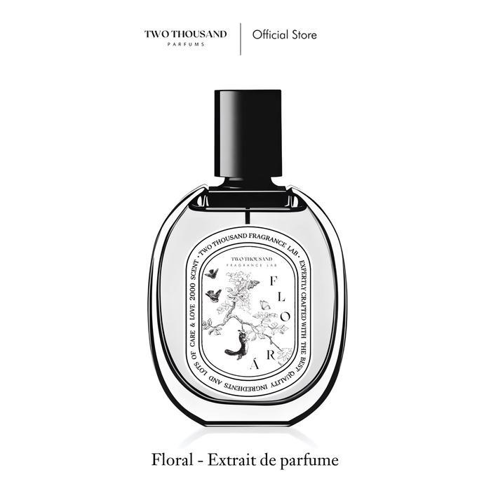 [Flora 35 ml - Extrait De Parfume] Two Thousand Fragrance - Parfume - Longlasting