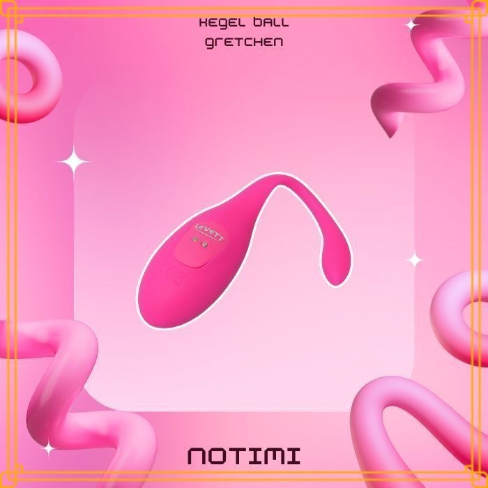Kegel Ball GRETCHEN PINK Bola Senam Kegel NEW