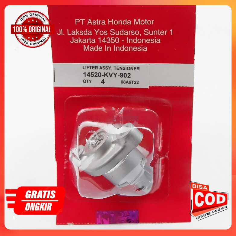 ori Tonjokan Keteng KVY Honda Beat Karbu / Scoopy / Vario 110 karbu