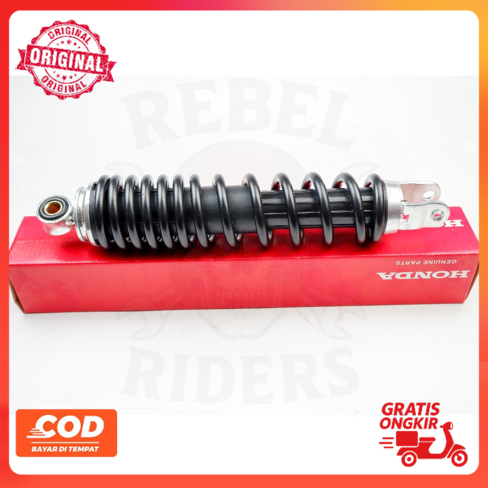 Shock belakang beat karbu dan vario karbu KVY ori rider motor part