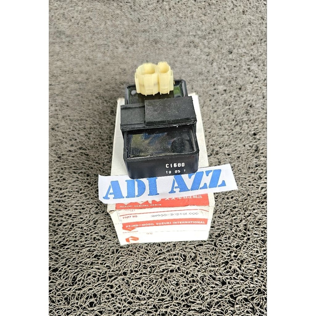 cdi shogun kebo 110 dus putih KGD original sgp nos baru