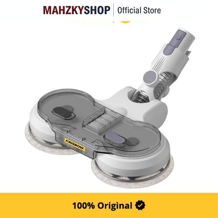 Krisbow Part Electric Head Mop Vacuum Cleaner Stick Pro