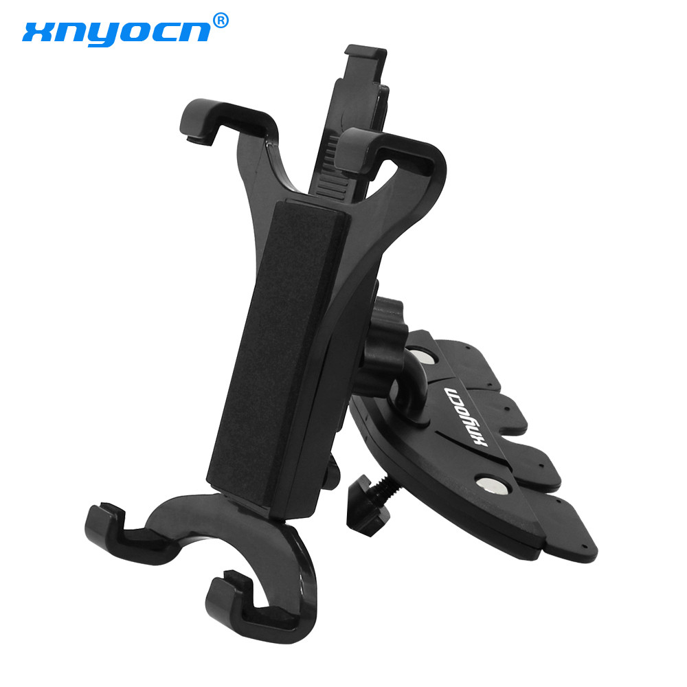 Car Tablet Holder CD Slot Mount Holder Stand For ipad Pro 7 to 11in Tablet PC Samsung Galaxy Tab Xia