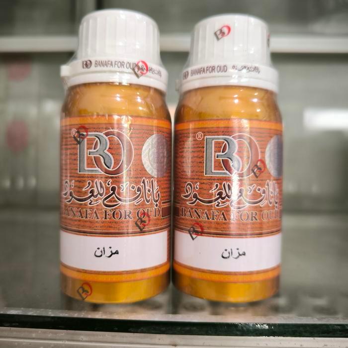PARFUM ARAB BANAFA FOR OUD MIZAN / MIZYAN ORIGINAL 100ML