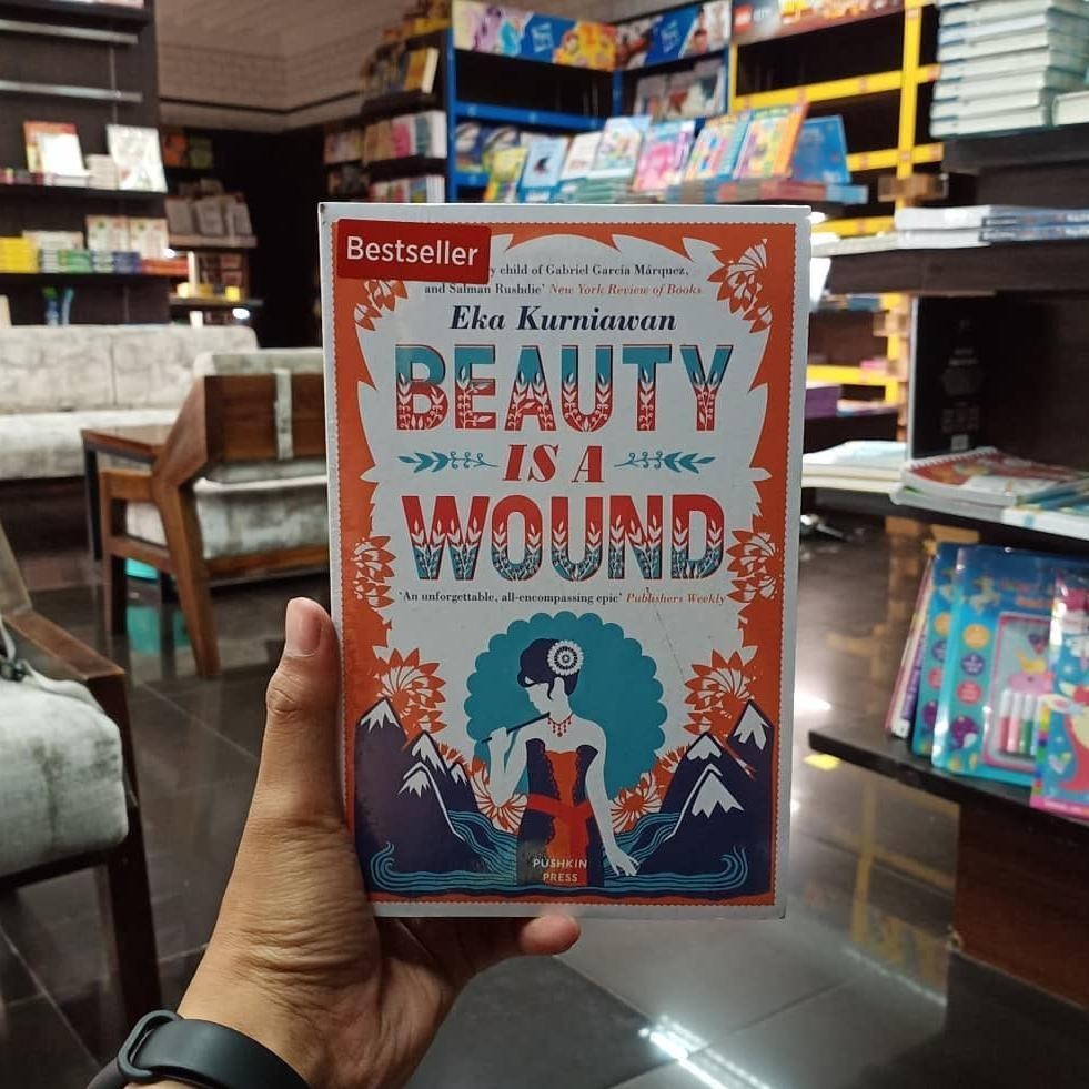 Buku import Beauty is a Wound