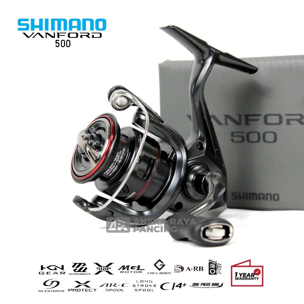 RIL SHIMANO 2024 VANFORD ALL SIZE | RIL SHIMANO GALATAMA TERBARU | RIL SHIMANO ORIGINAL | RIL SHIMAN