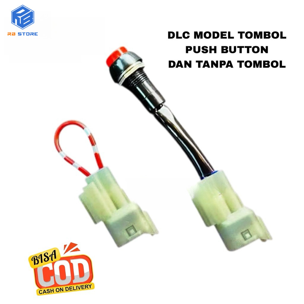 Alat Reset Manual Injeksi Honda / SOKET DLC HONDA /  DLC Short Connector