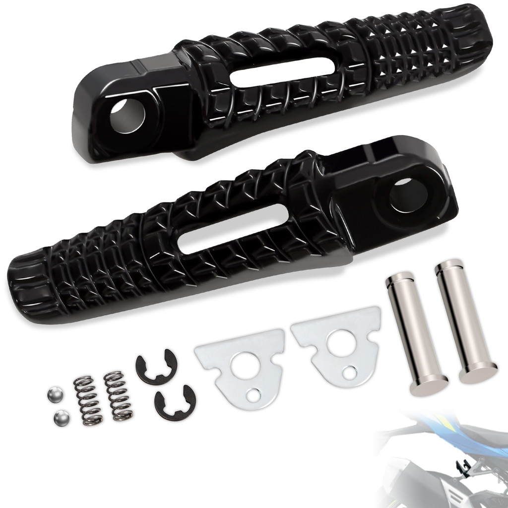 Motorbike Rear Passenger Footrest for SUZUKI GSX-R1000 2015-2022 GSX-R600/GSX-R750 2016-2024 GSX-R10