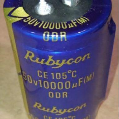 BestPart Elco 10000/50 rubycon / Elco 10000/50V Rubycon