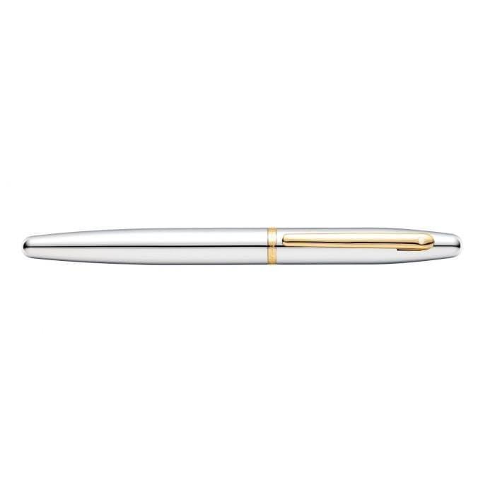 Sheaffer VFM Chrome with Gold-Tone Rollerball Pen