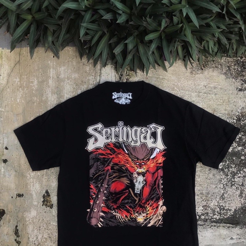 <Kaos Katun> SERINGAI-ADRENALIN MERUSUH